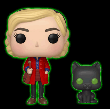 Funko Pop! The Chilling Adventures of Sabrina: Sabrina with Salem #392