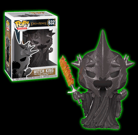 Funko Pop Lord of The Rings Nazgul Witch King #632 4in Vinyl Figure for sale online 