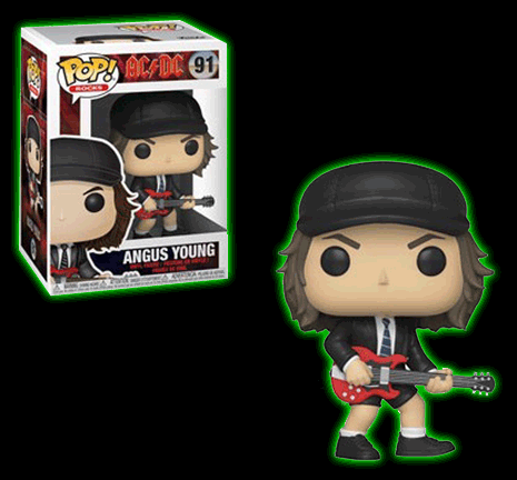 Funko POP! Angus Young #91