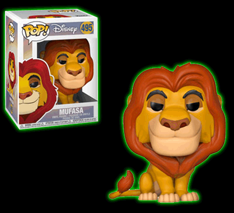 Funko POP! The Lion King: Mufasa #495
