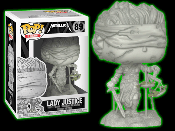 Funko POP! Metallica: Lady Justice #89