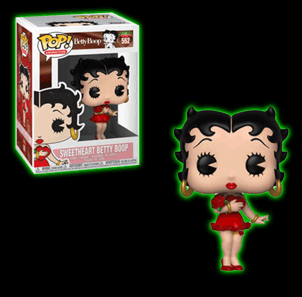 Halloweentown Store Funko POP Betty Boop Sweetheart Betty Boop 552