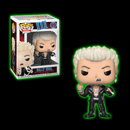 Funko POP! Billy Idol #99