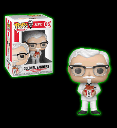 Funko POP! KFC: Colonel Sanders #05