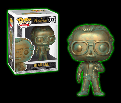 Funko POP! Marvel: Stan Lee #07