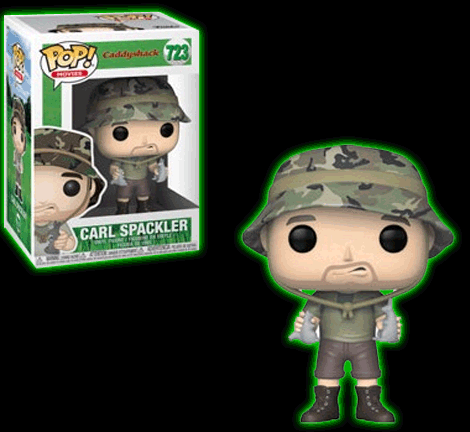 Funko POP! Caddyshack: Carl Spackler #723