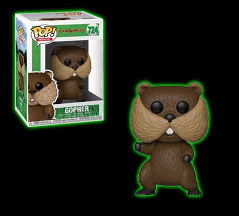 Funko POP! Caddyshack: Gopher #724