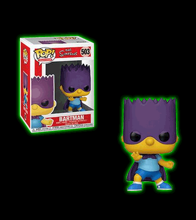 Funko POP! The Simpsons: Bartman #503