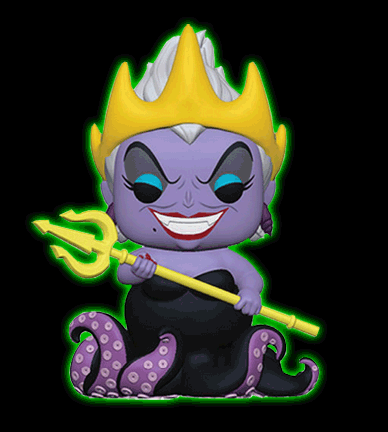 Funko POP! The Little Mermaid: Ursula 10