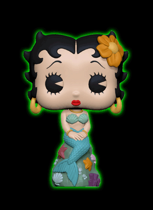Funko POP! Betty Boop: Betty Boop Mermaid