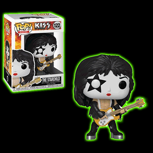 Funko POP! Kiss: Starchild #122