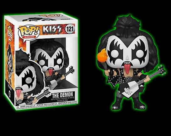 Funko POP! Kiss: The Demon #121