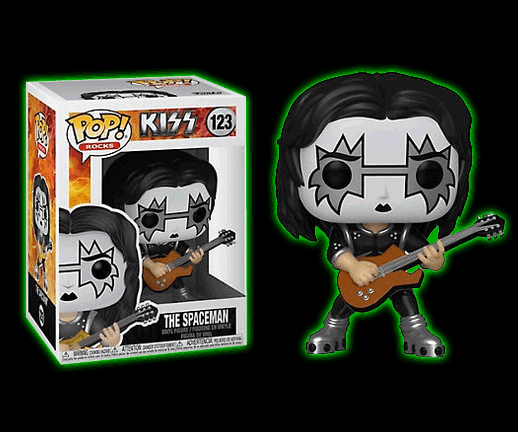 Funko POP! Kiss: Spaceman #123