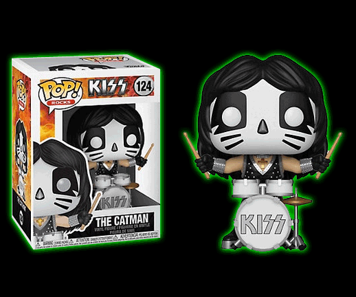 Funko POP! Kiss: Catman #124