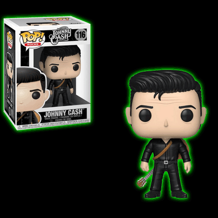 Funko POP! Johnny Cash #116