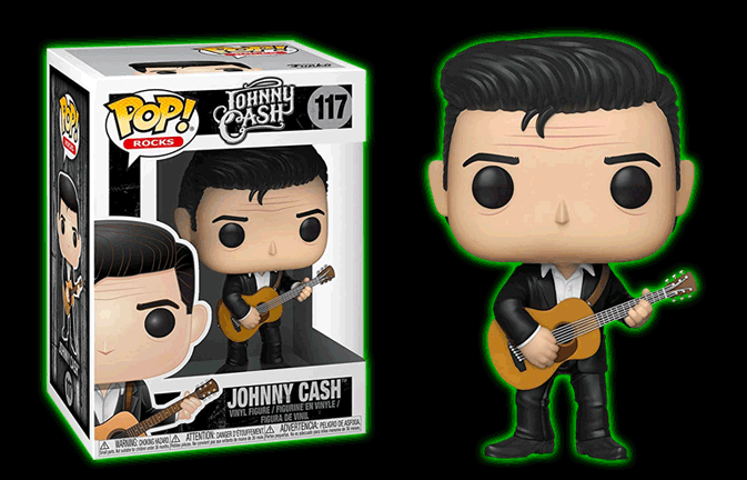 Funko POP! Johnny Cash #117