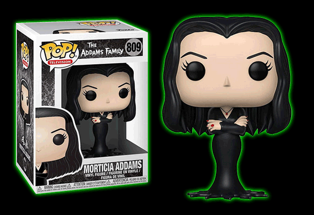 Funko POP! The Addams Family: Morticia Addams #809