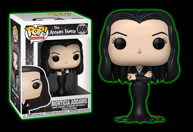 POP #809 Morticia Addams  Funko pop disney, Pop figurine, Funko pop