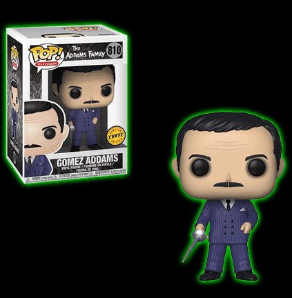 Funko POP! The Addams Family: Gomez Addams #810 - CHASE