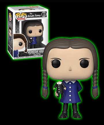 Funko POP! The Addams Family Wednesday Addams #811