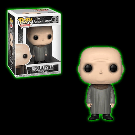 Funko POP! The Addams Family: Uncle Fester #813