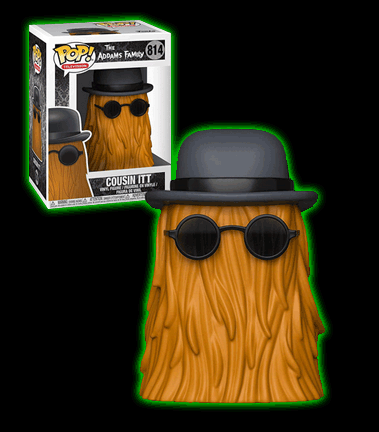 Funko POP! The Addams Family: Cousin Itt #814