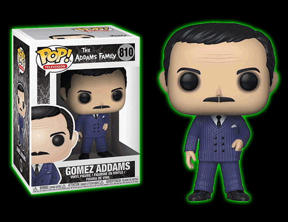 Funko POP! The Addams Family: Gomez Addams #810