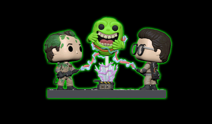 Funko POP! Ghostbusters Movie Moment