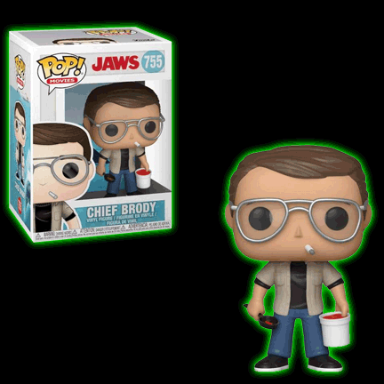 Funko POP! Jaws: Chief Brody #755