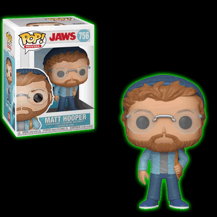 Funko POP! Jaws: Matt Hooper #756