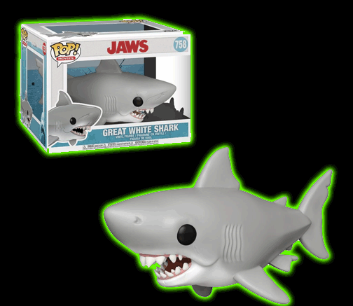 Funko Pop! Jaws Great White Shark 6-Inch #758