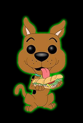 Funko POP! Scooby Doo: Scooby with Sandwich
