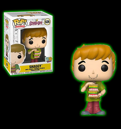 Funko POP! Scooby Doo: Shaggy with Sandwich #626