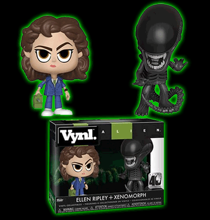 Alien Xenomorph and Ripley Funko VYNL Figure 2-Pack