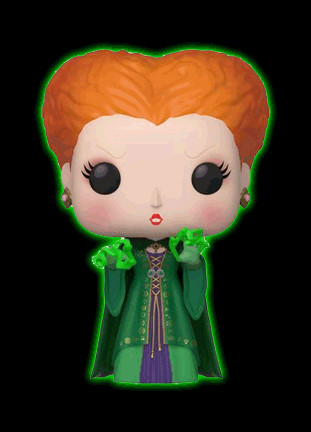 Funko POP! Hocus Pocus: Winifred with Magic