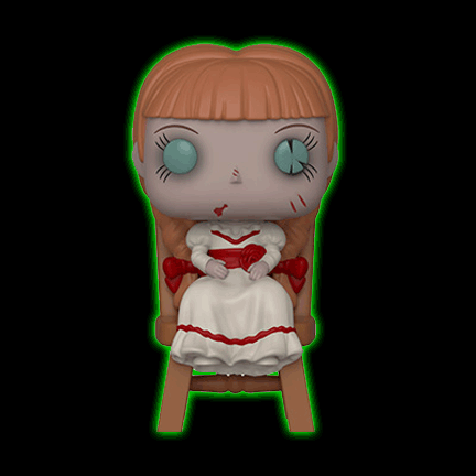 Funko POP! Annabelle: Annabelle in Chair #790