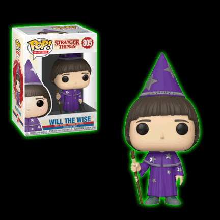 Halloweentown Funko Stranger Things: Will the Wise #505