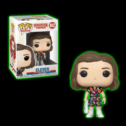 Funko POP! Stranger Things: Eleven (Mall Outfit) #803