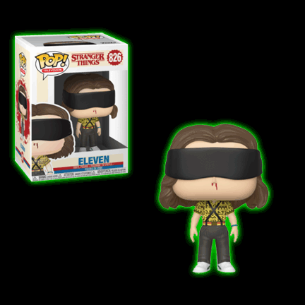 Funko POP! Stranger Things: Battle Eleven #803