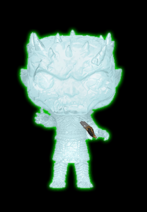 CLEARANCE: Funko POP! Game of Thrones: Crystal Night King with Dagger in Chest  WAS $12.99 NOW $9.99