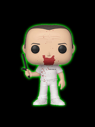 Funko POP! Silence of the Lambs: Hannibal (bloody)