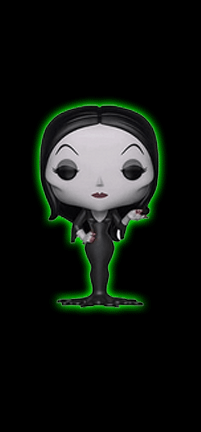 Funko POP! The Addams Family (2019); Morticia