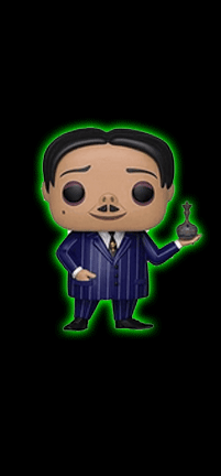 Funko POP! The Addams Family (2019): Gomez