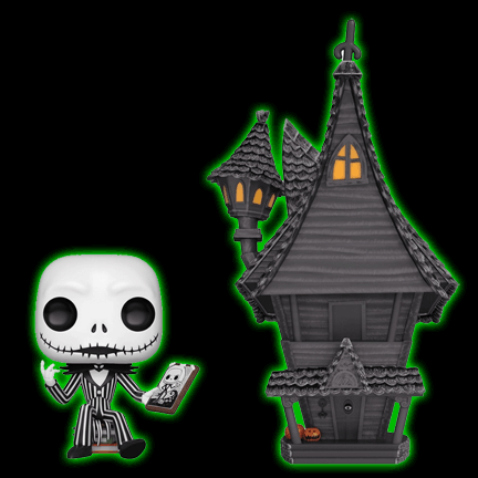 Funko POP! Nightmare Before Christmas: Jack with House