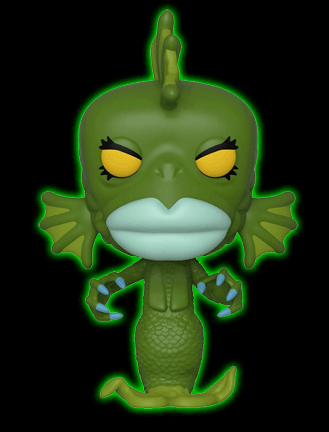 Funko POP! Nightmare Before Christmas: Undersea Gal