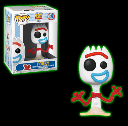 Funko POP! Toy Story 4: Forky #528