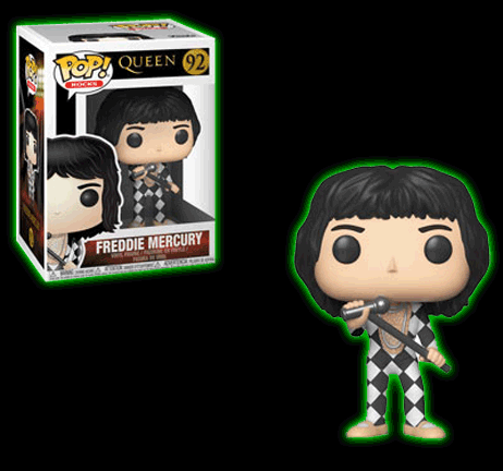 Funko POP! Freddie Mercury #92