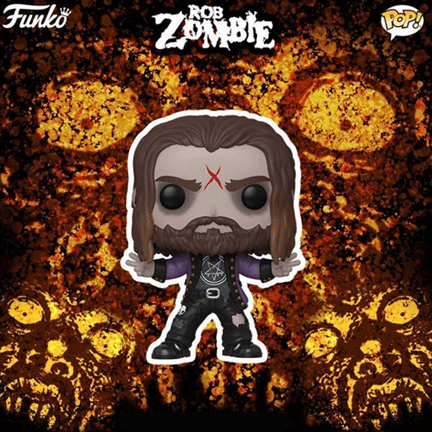 Funko POP! Rob Zombie