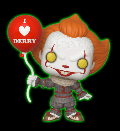 Funko POP! IT: Pennywise with Balloon #780