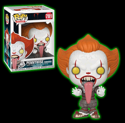 Funko POP! IT: Pennywise (Funhouse) #781